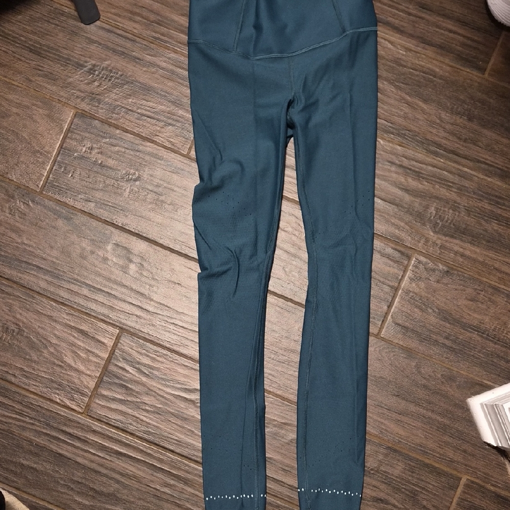 lululemon athletica Teal Leggings